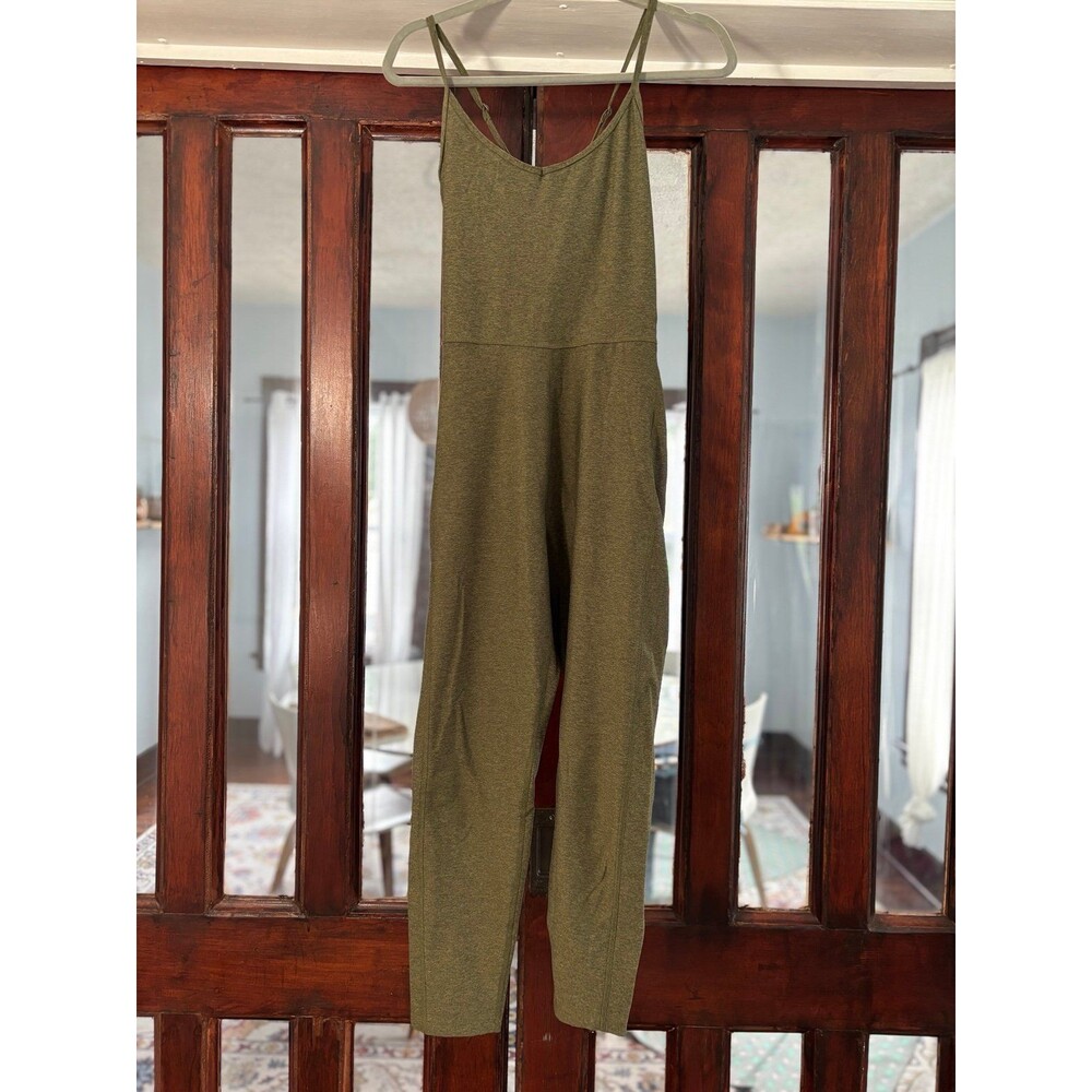 Old Navy Olive Green Bodysuit